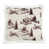 Cream/Brown Toile