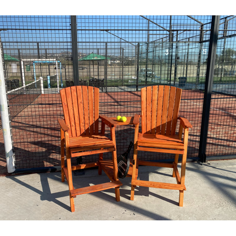 Calumn Fir Outdoor Adirondack Set