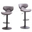 Tabouret de bar pivotant ajustable Masaccio