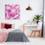 «Sparkle Pink Disco Ball», impression sur toile-88096348
