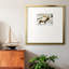 Snow Elk, impression sur papier encadrée-1203186582