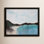 Mountainside Lakeview III Print