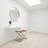 Scissors Handmade Stool