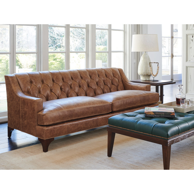 Silverado Sonoma Leather Sofa