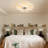 Firebaugh 19.69'' Modern Indoor 5- Blade Dimmable LED Ceiling Fan With Remote Control and APP-1034631775