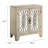 Console Table, With Mirrored Doors