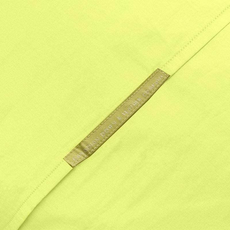 Ensemble de taies d'oreiller pistache - , Taie d'oreiller pour lit simple