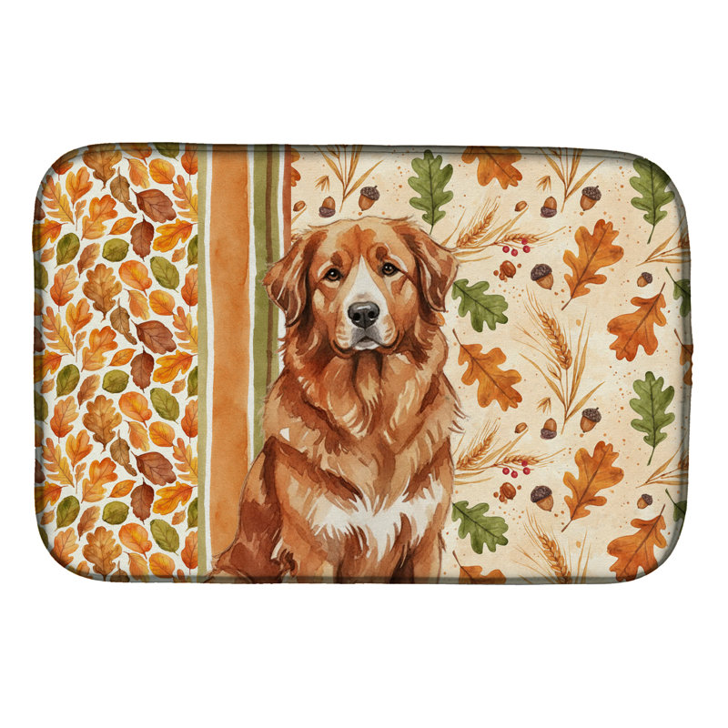 Tapis de séchage Reddish