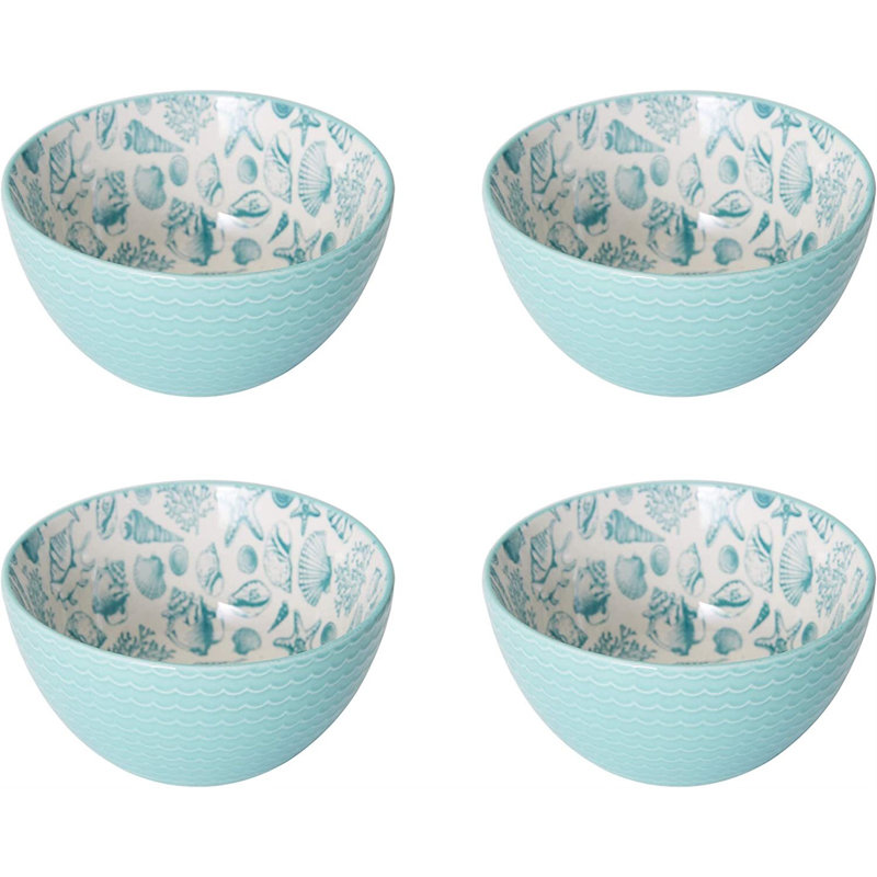 Pfaltzgraff Venice 16-Piece Stoneware Dinnerware Set, Service for 4