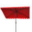 Parasol de marché rectangulaire 118,1 po Teo-77401113-77401119