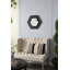 Miroir mural 18,5 "Hexagon