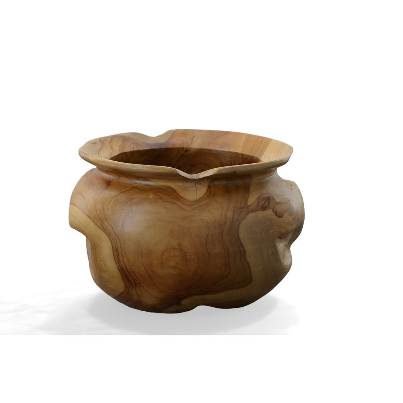 Natural Teak Bowl