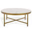 Twiggy Marble Coffee Table
