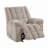 Chenille Upholstered Reclining Chair-1073970906
