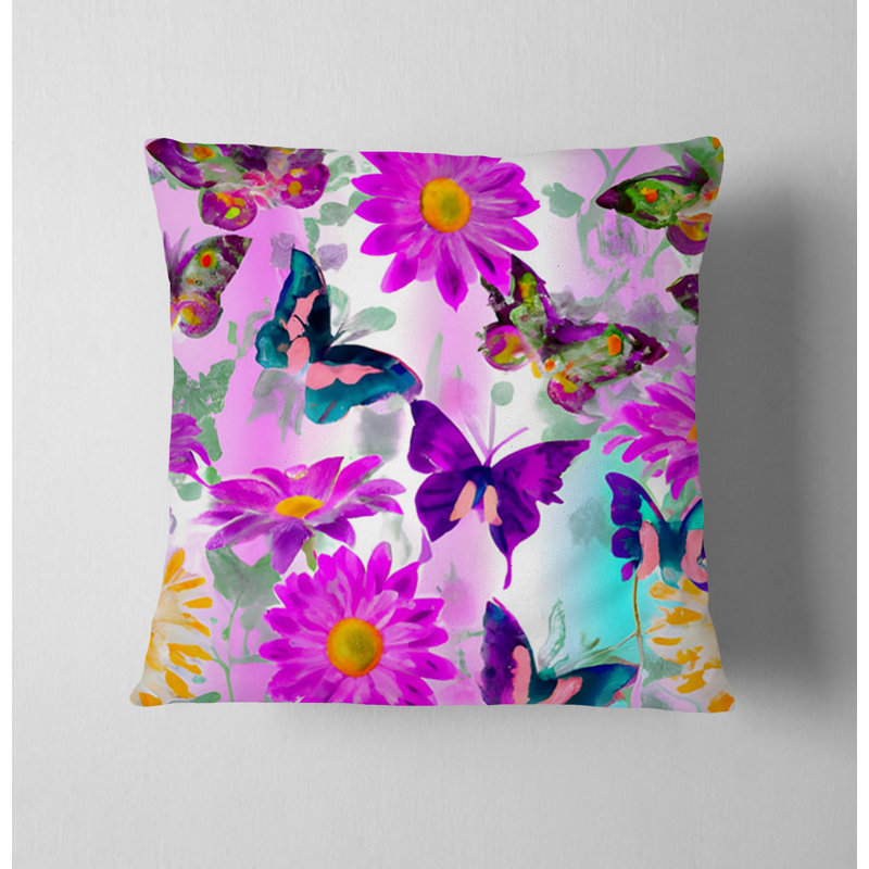 Coussin décoratif, Housse de coussin seulement - sans coussin, H 16 po x l 16 po