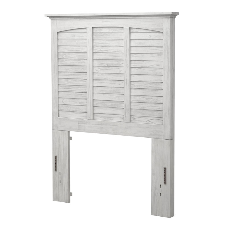 Surfside - Headboard - Twin - Weathered White Finish