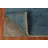 Striped Blue Gabbeh Modern Oriental Rug 5x6