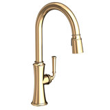 Stripling Single Handle Pull Down Kitchen Faucet