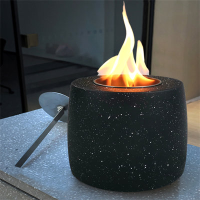 Outdoor Tabletop Fireplace