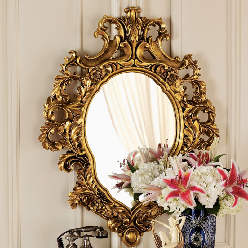 Madame Flat Wall Mirror