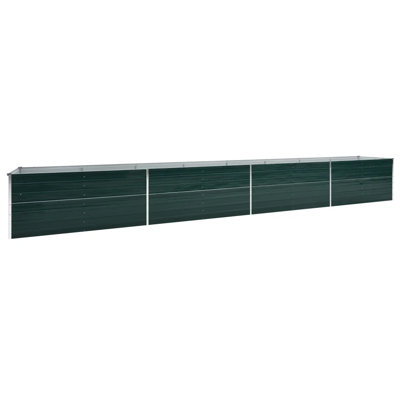 Edmund Metal Raised Garden Bed