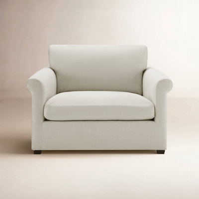 Joelle Linen Armchair