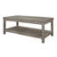 Ensemble de table transitionnelle 3 pièces Tables d'appoint Mobilier de salon 1 table basse et 2 tables de bout