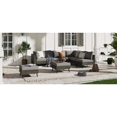 6 - Person Patio Conversation Set