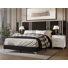 Laytec 3-Piece Manufactured Wood Bedroom Set with 2 Nightstands