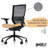 Melene Polyester Task Chair with Headrest-1824137821