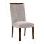 Ensemble de 2 chaises de salle à manger de style contemporain