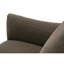 Mocha Noel Slipcovered Swivel Chair-1007870562