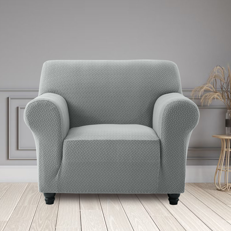Stretch Sofa Slipcover – Elastic Fitted Spandex Couch Protector | Machine Washable, Anti-Slip, Pet & Kid Friendly | 1-4 Seater Sofa Covers