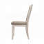 Chaise rembourrée
