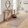 Calam Traditional Durable Performance Orange/Gray Indoor Area Rug