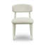 Chaise d'appoint d'extérieur texturée Snyder Enfield-356887901