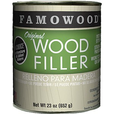 Famowood 36021126 Pt Natural/Tupelo/White Pine Original Solvent Based Wood Filler-1PK