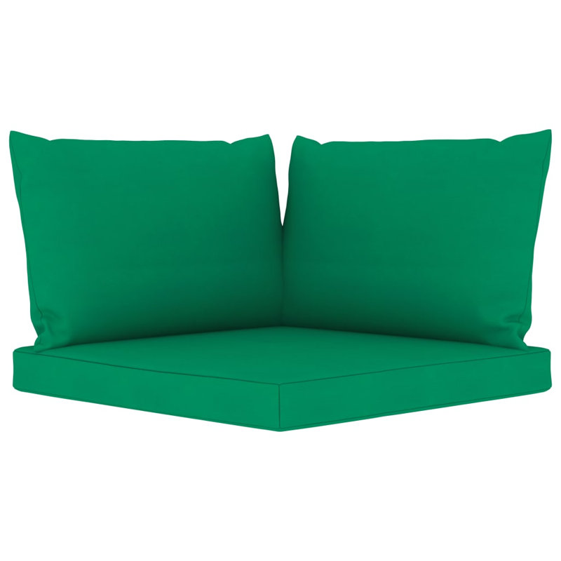 Coussin de siège / dossier d'extérieur, Vert