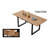 Cristi Rectangular Dining Table
