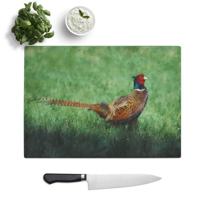 Pheasant Bird Vol.2 Painting Chopping Board