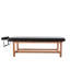 Table pliante rectangulaire ajustable 74,8 po Emaline
