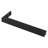 Left Side Black L-Shaped Mounting Bracket