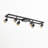 Vidalite 35" 6 - Light LED Integrated, Square Tracklight Kit-71083023
