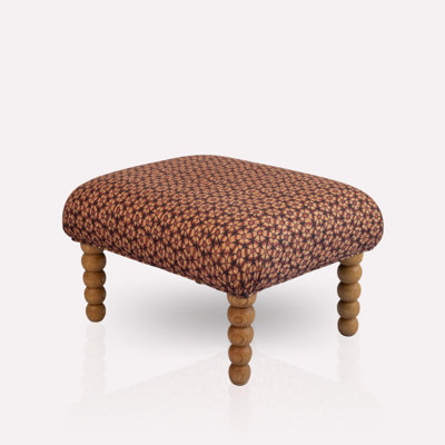 Pod Fabric Ottoman