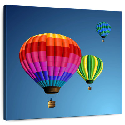 Mehar Blue Sky Hot Air Balloons