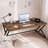 Computer Desk, Large Industrial Study Home Office Desk Modern Wood Gaming Work Writing Desk for Living room,Bedroom, Office-108401530-110136626