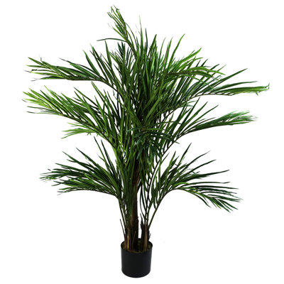 Annistyn 130cm Faux Palm Tree in Pot