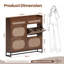 Shoe Storage Cabinet-381566068