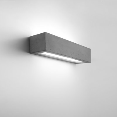 Guyette Concrete Flush Mounted Sconce