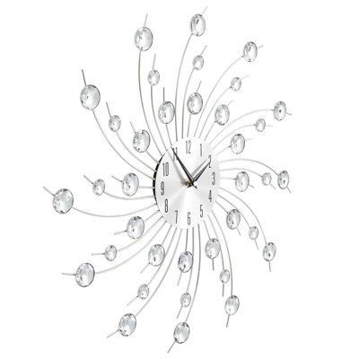 Tamesna Metal Wall Clock